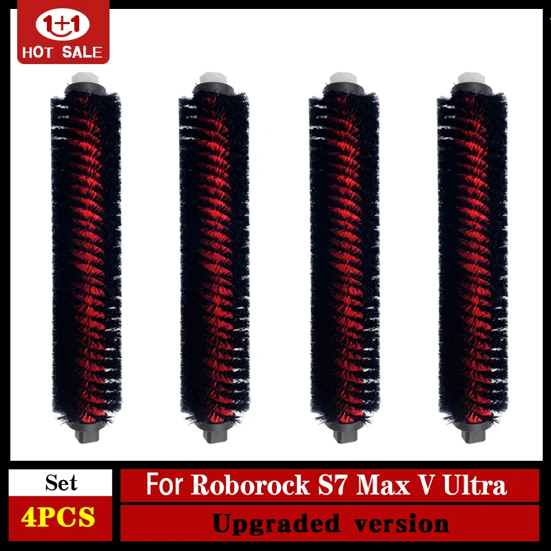 For Roborock S7 Maxv Ultra Cleaning Rolling Brush Accesories S7 Pro Ultra S8 S8 PLUS S8+ S8 Pro Ultra G20 high speed brush Parts рок abkco the rolling stones big hits high tide