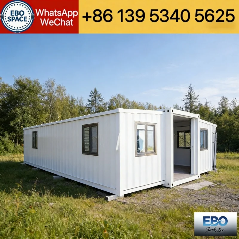 20ft Container House Folding House Mobile House Factory Direct Waterproof Long Service Life Movable