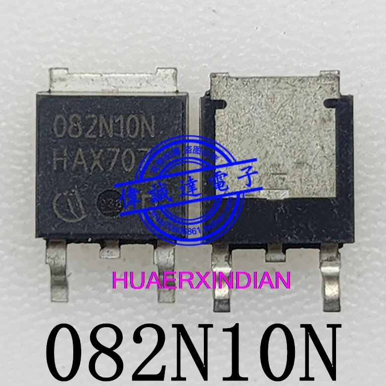 

Новая оригинальная печать IPD082N10N3G 082N10N TO-252 100V/80A 3