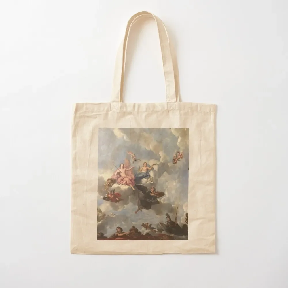 

Aesthetic Renaissance Angels Tote Bag Women's bag shopping trolley bag shopper bags personalized tote