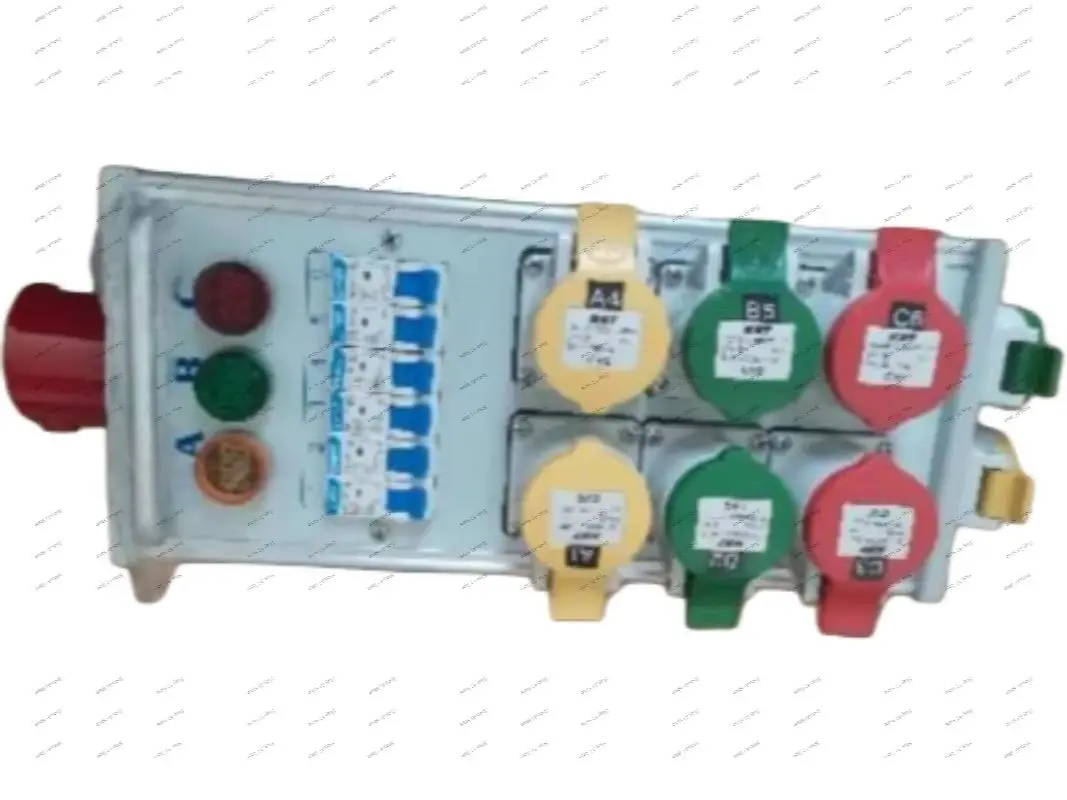 Stage power distribution box, controller, LED screen power box, six-way small electrical box, 16-amp socket box