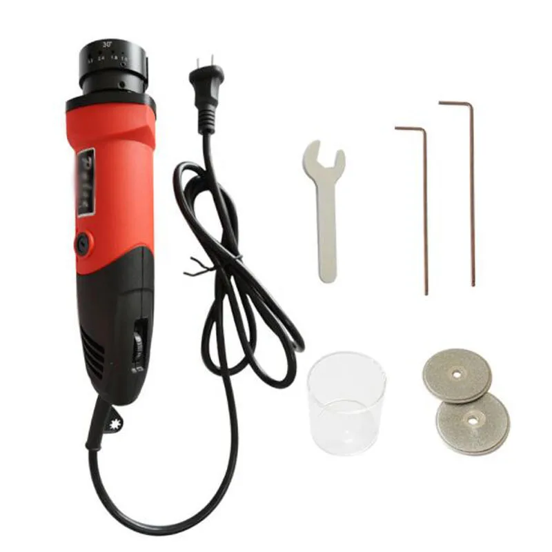 Argon arc welding tungsten needle grinder handheld tungsten electrode grinder 1.0/1.6/2.4/3.2