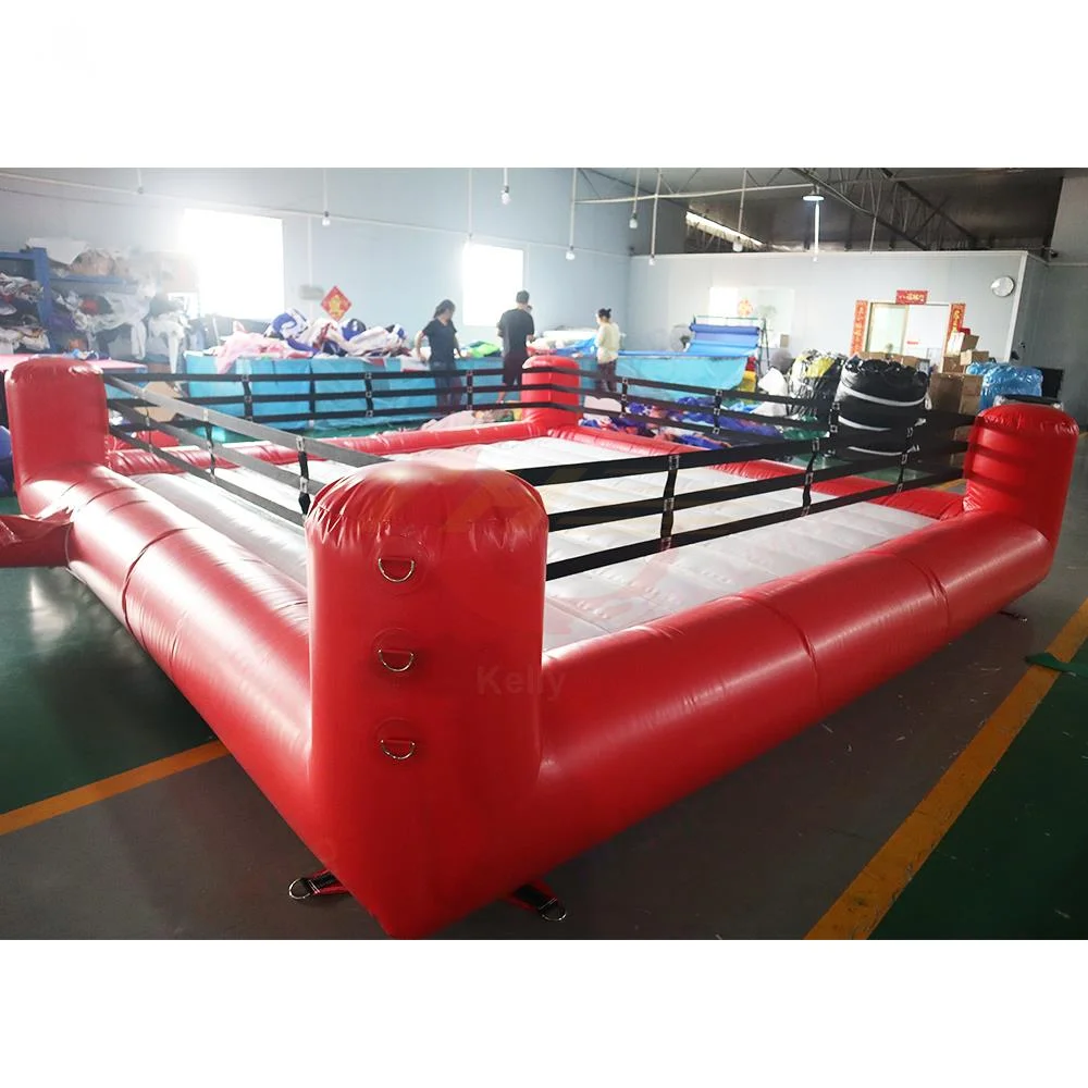 Free Door Ship Outdoor Activities Inflatable Boxing Ring Gladiator Sport Game Carnival Toys for Sale