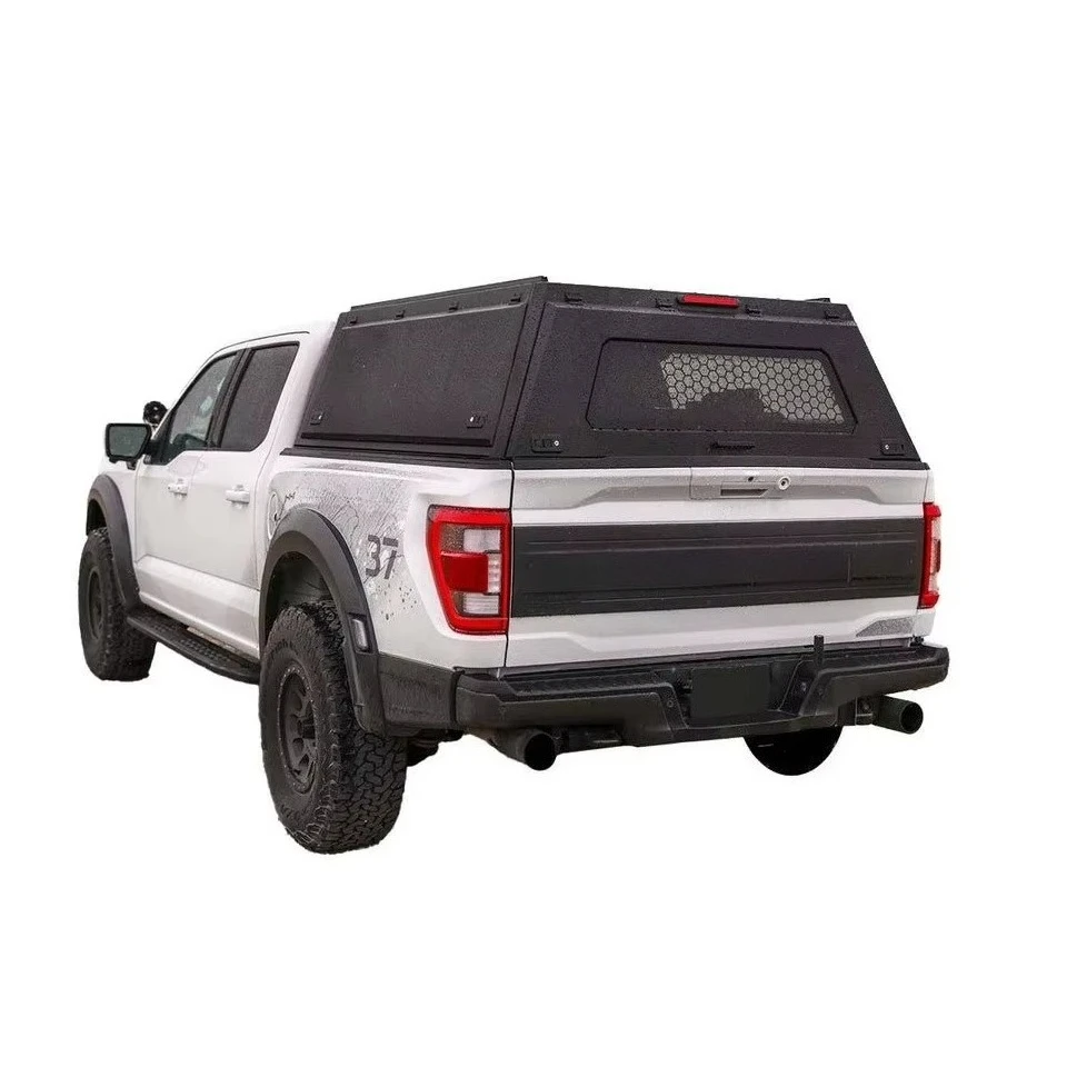 

Stainless Steel Pickup Truck Bed Cover for Hilux F150 Sierra 1500 Titan Gladiator