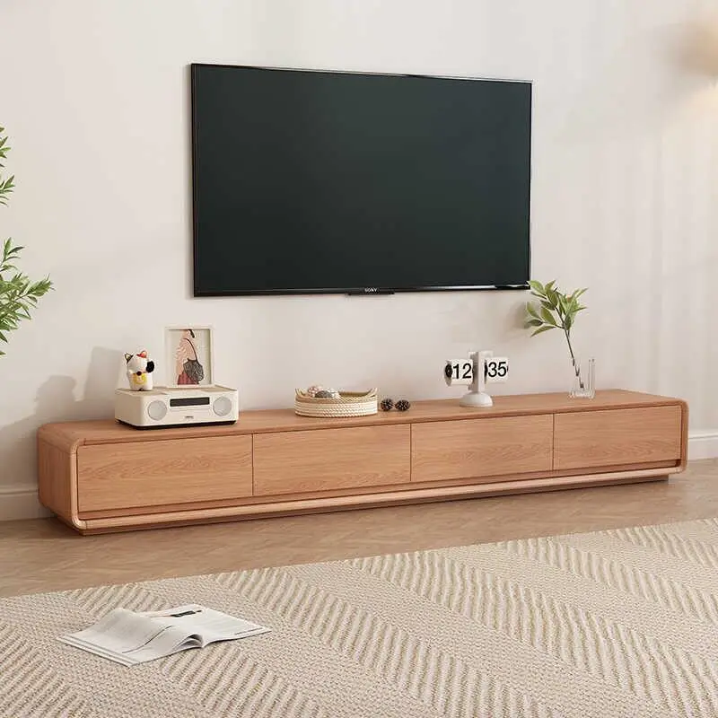 Brown Bedroom Tv Stand Universal Center Office Wood Luxury Tv Stand Modern Designer Minimalist Mobili Per La Casa Furniture