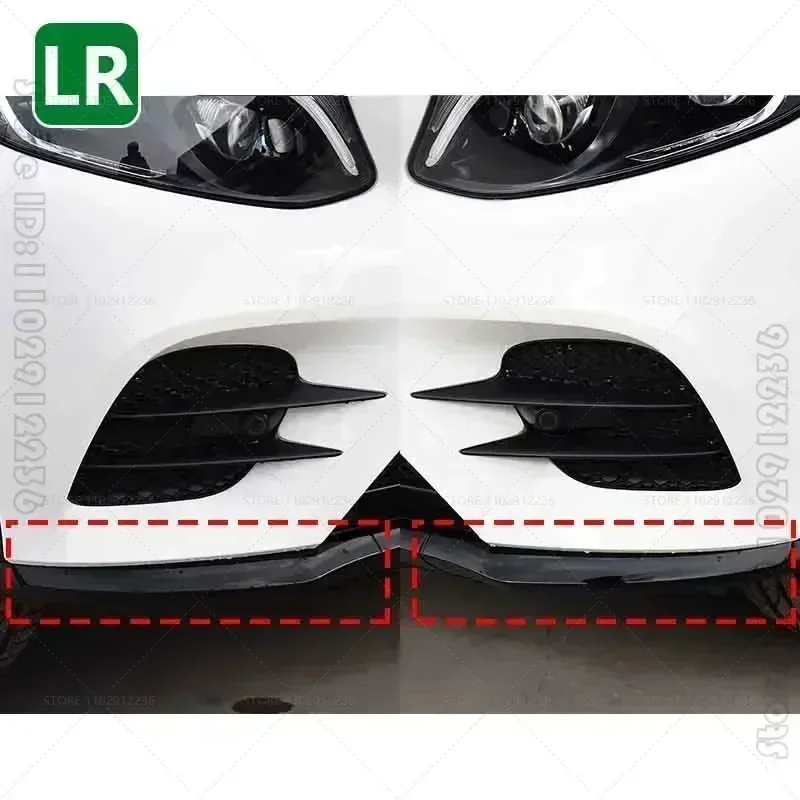 for 2016-2019 W253 X253 C253 Mercedes Benz GLC Class Front Bumper Molding Chrome Trim 2538852600 2538854300 2538854400