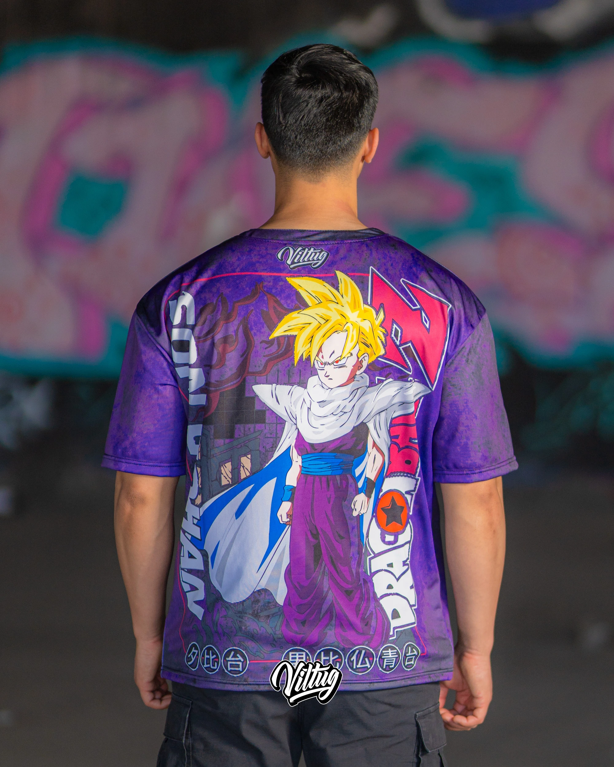 Camiseta Dragon Ball Z Gohan Super Saiyan Namek Saga 2026, Nueva Llegada, para Niños/Adultos, Playeras de Anime, Adecuadas para Uso Diario y Entrenamiento