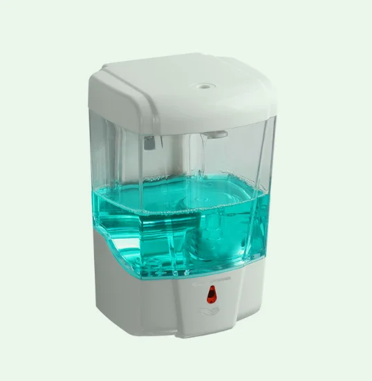 

Touchless Hand Sanitizer Dispenser Bathroom Liquid Sensor