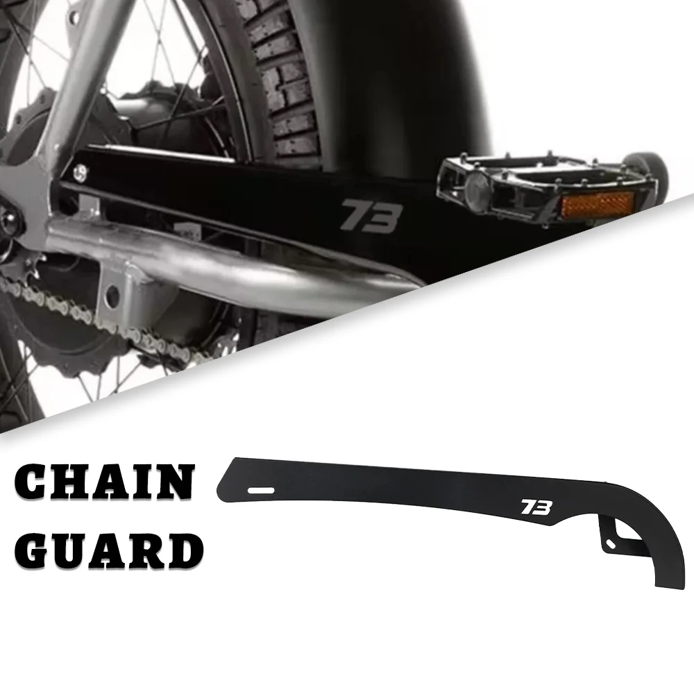 

Задняя крышка цепи мотоцикла, защита звездочки для Super73 Super 73 S1 S2, защита цепи для бездорожья S1/S2 SUPER73, аксессуары