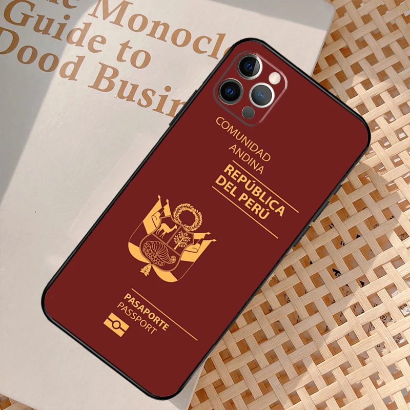 الولايات المتحدة الأمريكية المملكة العربية جواز السفر جراب هاتف آيفون 17 الهواء 15 14 13 12 11 16 برو ماكس 13 12 ميني 15 16 زائد 16e غطاء كوكه