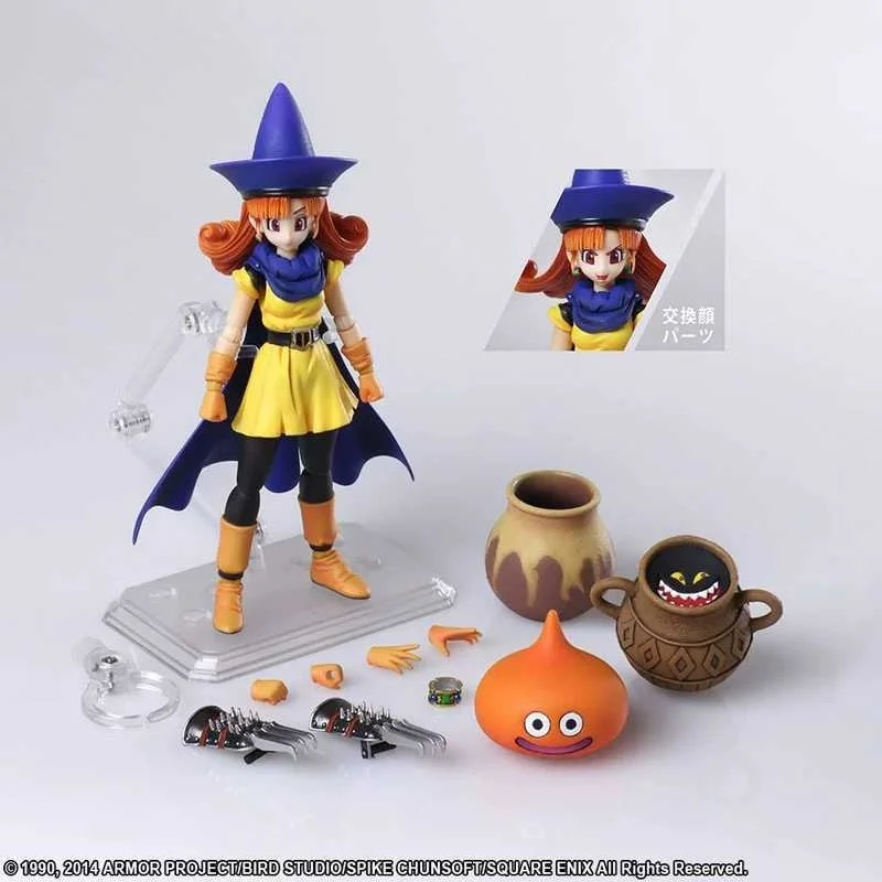 In Stock: Square Enix Bring Arts Dragon Quest Xi Veronica Action Figure