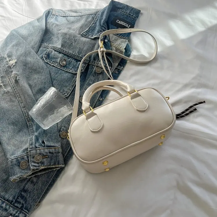 

Модная женская сумка 2026 года в стиле ретро, универсальная сумка-тоут премиум-класса для повседневного использования, трендовая сумка через плечо/кроссбоди