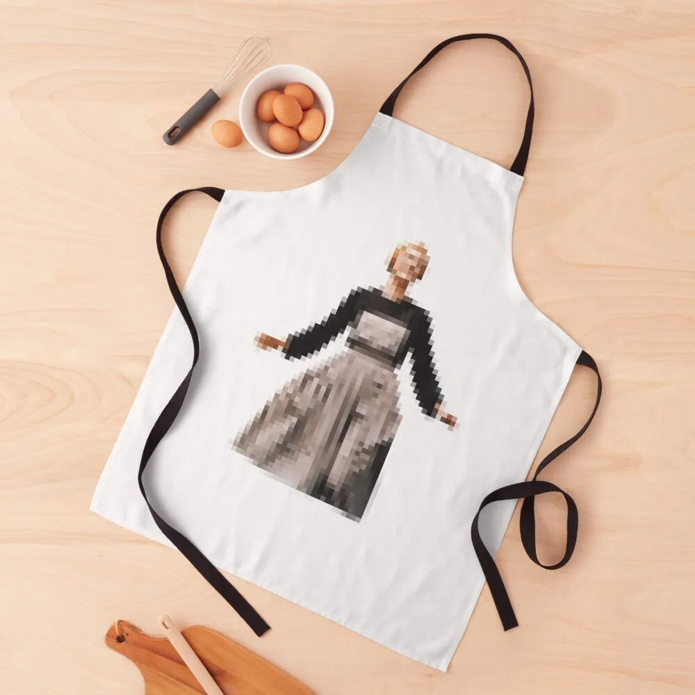 

Maria The Sound of Music Julie Andrews Apron For Home Accessories Costume Waiter Apron