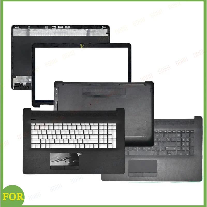 NEW For 17-BY 17-CA 17T-CR 17Q-CS 470 G7 LCD Back Cover Laptop Top Palmrest Bottom Case Silver Black L22508-001 L22515-001