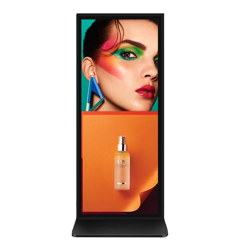 LCD Digital Signage Supplier Floor Pavilion Touch Screen Indoor Totem Commercial Display Mobile Pentium