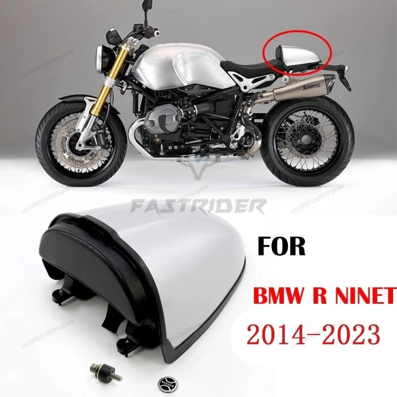 

For BMW R NINE T Rear Seat Cover Cowl Fairing Hump Pillion Tail Tidy Swingarm Mounted R nineT R9T 2014-2023 2020 2019 2018 2017