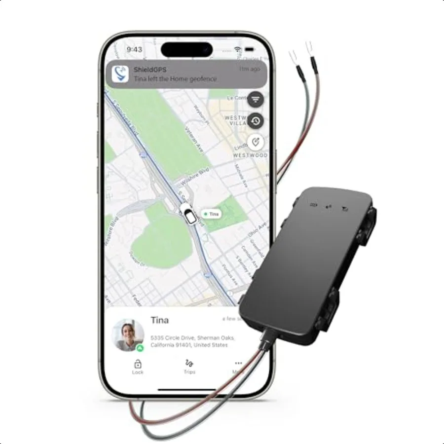 

G1C 4G Mini Wired GPS Tracker for Cars Vehicles RVs Motorbikes EBikes Easy Self Install for Tracking Anti Theft Fleet Managemen