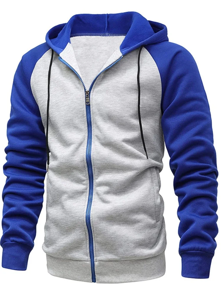 Modische Herbstjacken für Herren, einfarbig, lässig, Baseball-Herrenjacke, Kleidung, neu in Oberbekleidung ​ Chaquetas Bomberjacken Herren – Detail 9