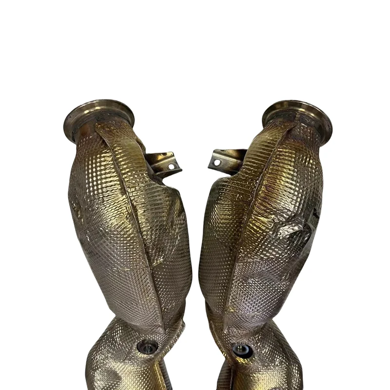 

Exhaust System Catalytic Converter,Three-way Catalysis for Mclaren 720S,Senna,14HA042CP,14HA044CP