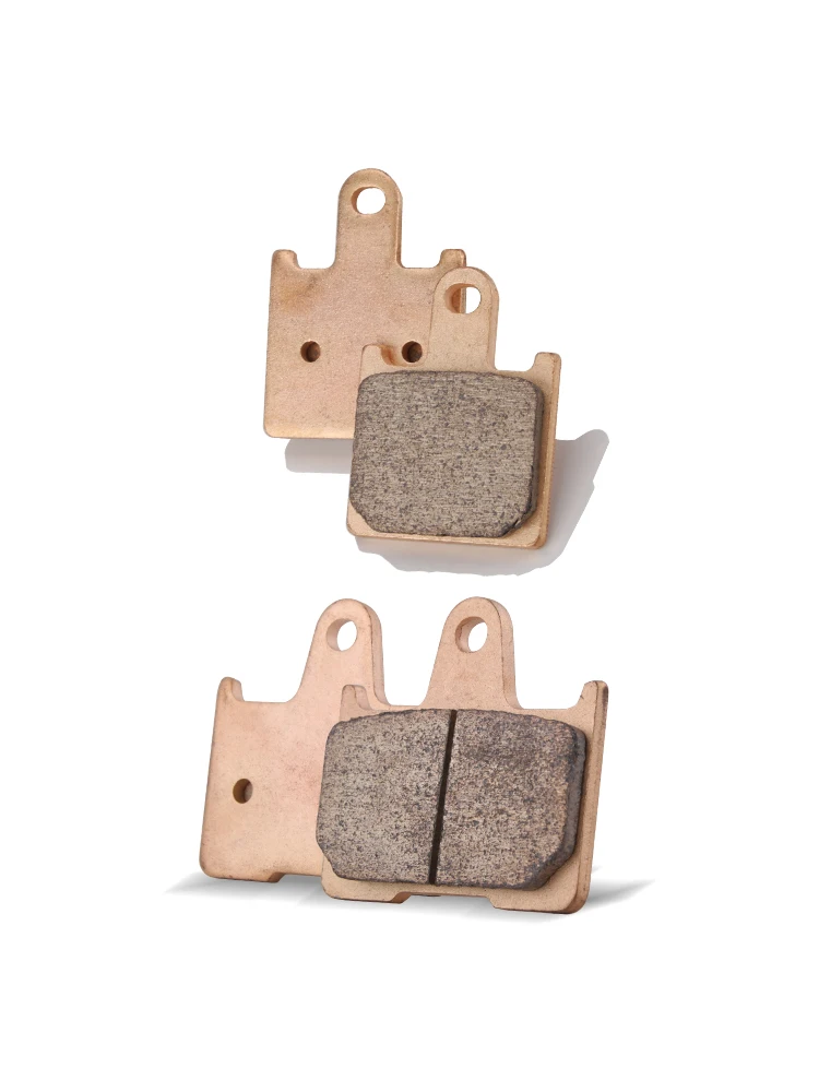 Mrrangt Motorcycle Metal sintering brake pad fit for KAWASAKI ZX14R ZX-14R GTR1400 ZZR1400 2006-2015