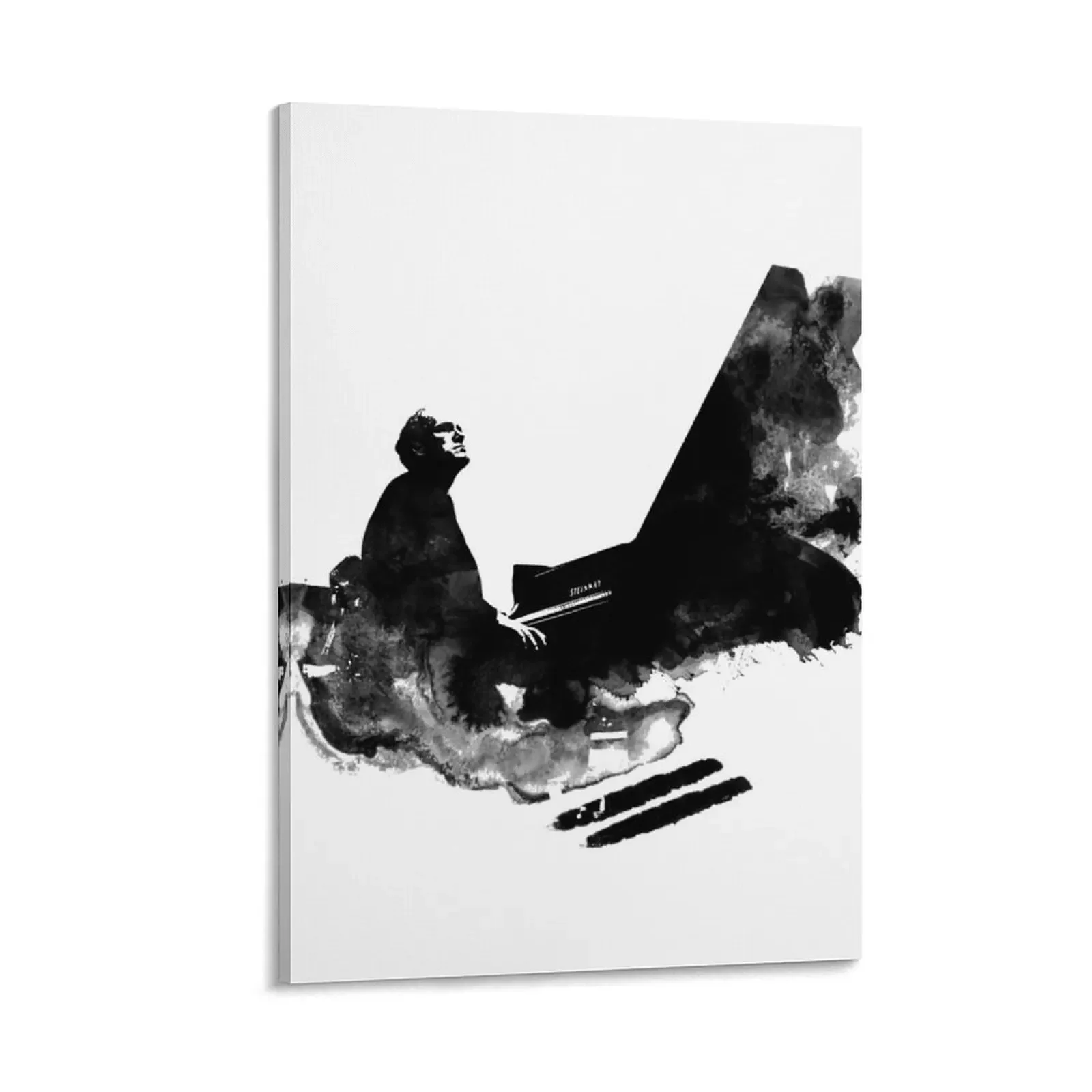 

Sviatoslav Richter Canvas Painting living room decoration anime decoration posters for wall room decorations aesthetic