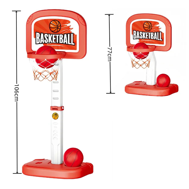 Pool Basketball Stand, Oversized Pool  For Poolside Water Basketball Games, Pool Games Water Basketball Stand