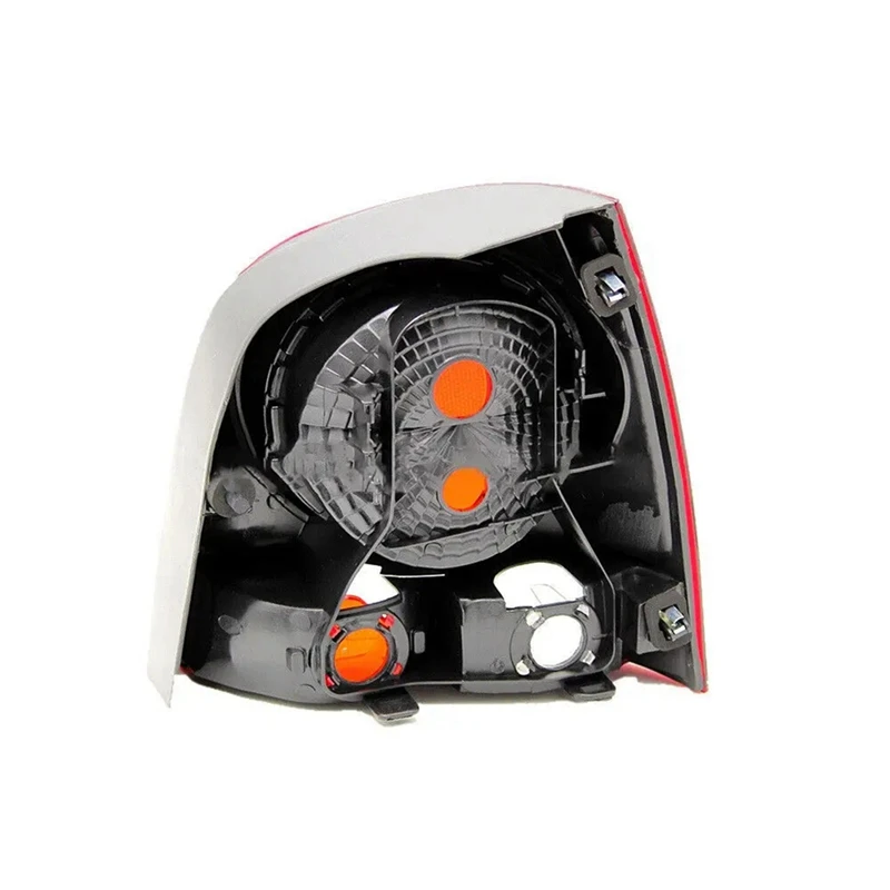 Car Rear Tail Light Lamp Housing Warning Bumper Light For VW POLO 9N 9N3 Hatchback 2006-2010