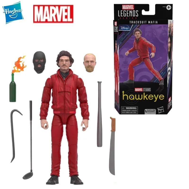

Новый оригинальный костюм MARVEL LEGEND SHTRACKSUIT MAFIA, модель игрушки, фигурки героев