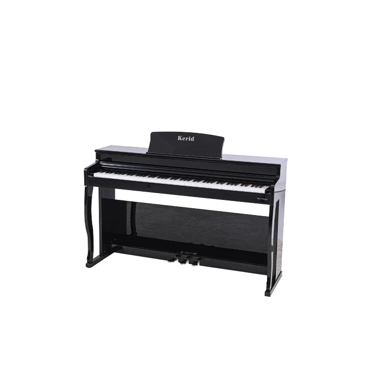 High quality digital musical electronic piano weighted music keyboard instrument electronic piano