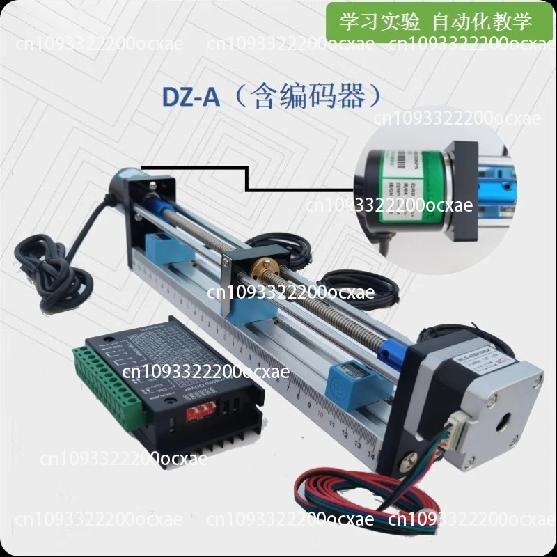 Stepper Motor Set Learning PLC Motion Control Positioning Control Slide Table Module Stepper Screw Slide Table