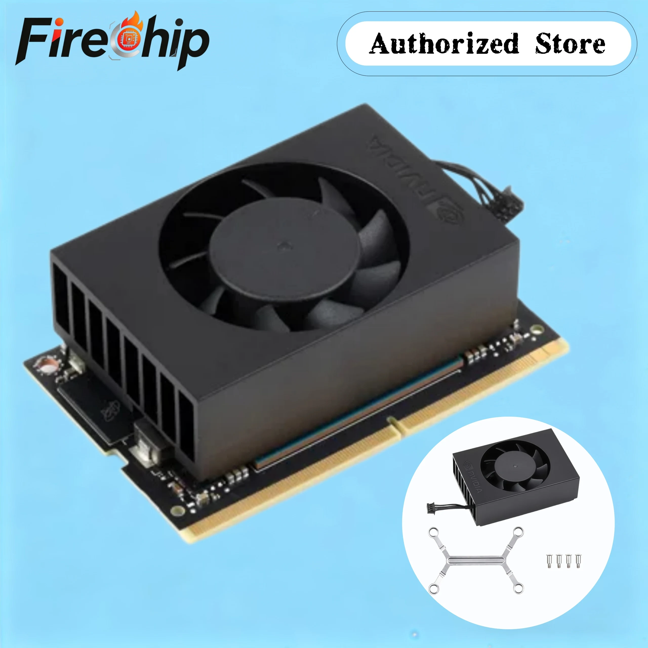 Waveshare Orin-FAN-PWM Adjustable Speed Fan - for Jetson Nano/Jetson NX Cooling System