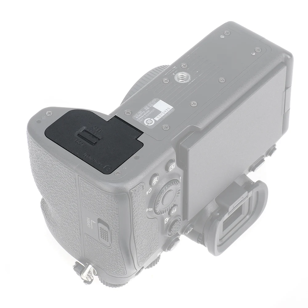 FOTGA-tapa de la puerta de la batería para Sony A7M4, A7R4, A7S3, FX3, Fx30, A1, A9II, piezas de reparación de la Cámara, accesorios de la cubierta de la batería