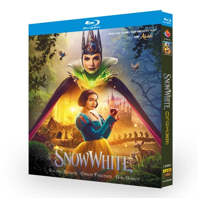 

Snow White (2025) Blu-ray Disc