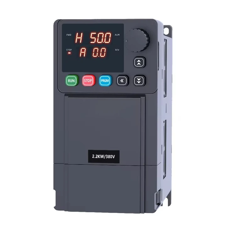MPPT Solar Water Pump Inverter 1.5kW 3 Phase 380V PV500 Solar Pump Drive for Irrigation & Water Supply