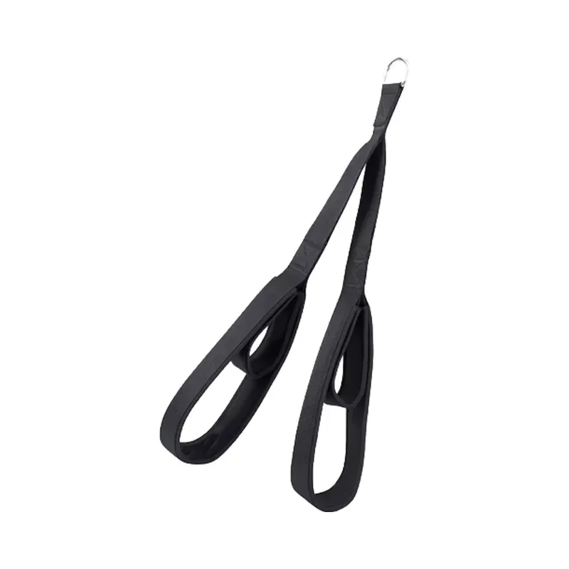 Cable Machine Attachment Non‑Slip Triceps Rope Home Gym Fitness Grip For Back Biceps Training