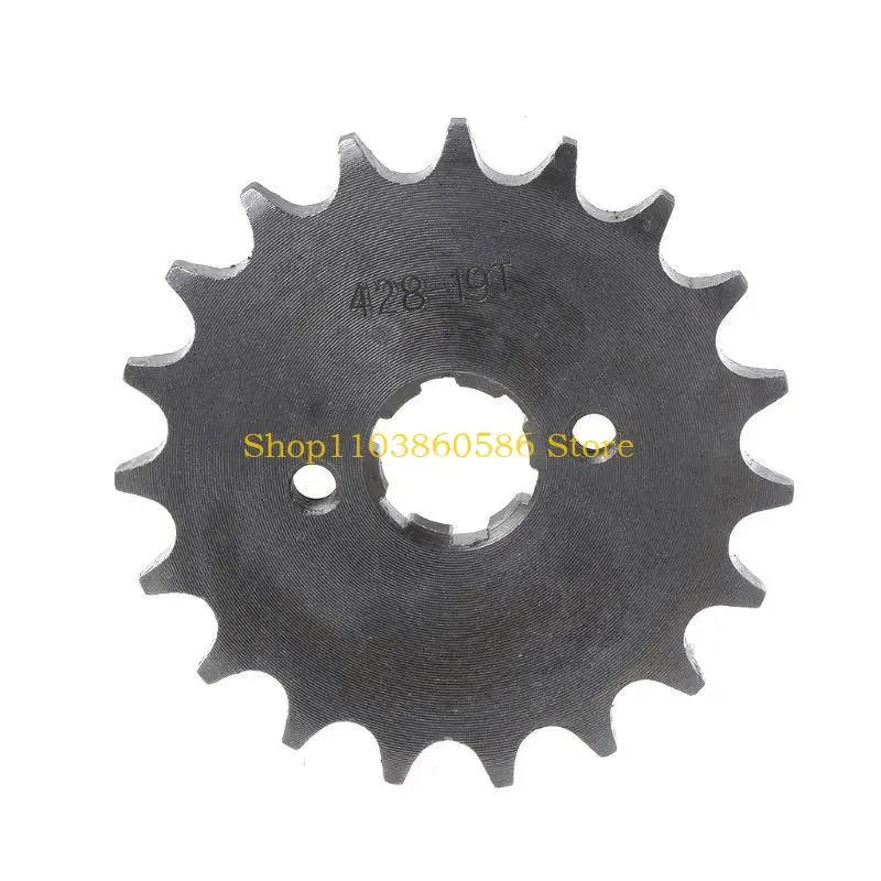 242A Road Passion Motorcycle 10 tooth to 19tooth Front Sprocket Gear Chain Hole For Quad Dirt Bike Motorbike Scooter Off-Road