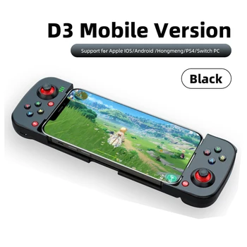 For PS4 IOS Android/Switch PC 2022 Wireless Gamepad Bluetooth Compatible Type-C Game Controller Portable Joystick Gamepad