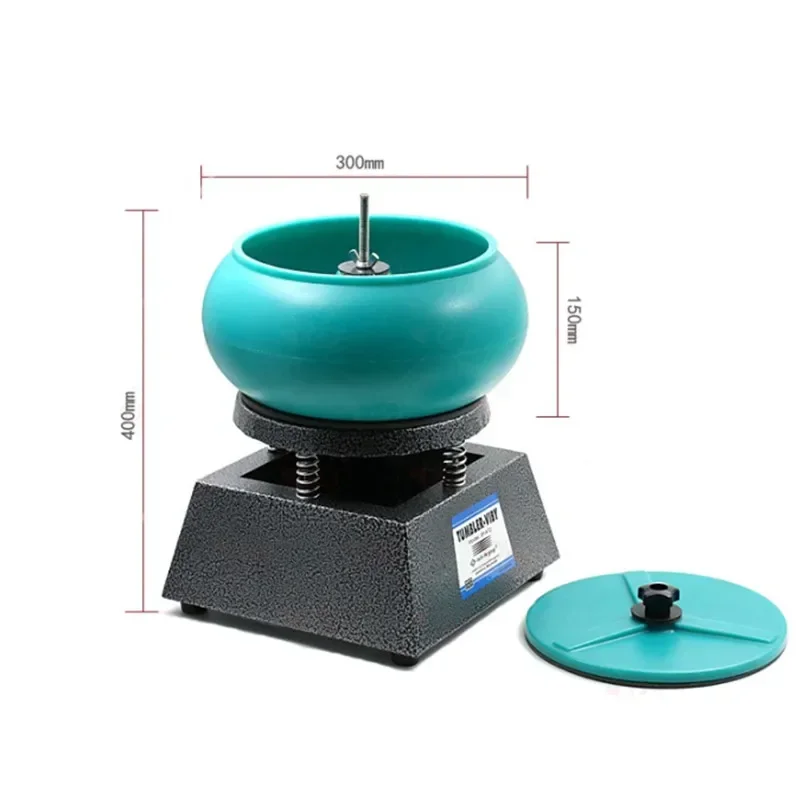 New Large Small And Medium-sized Vibration Polishing Machine Vibration Drum Vibration Polishing Jade Re Jewelry Grinding Machine