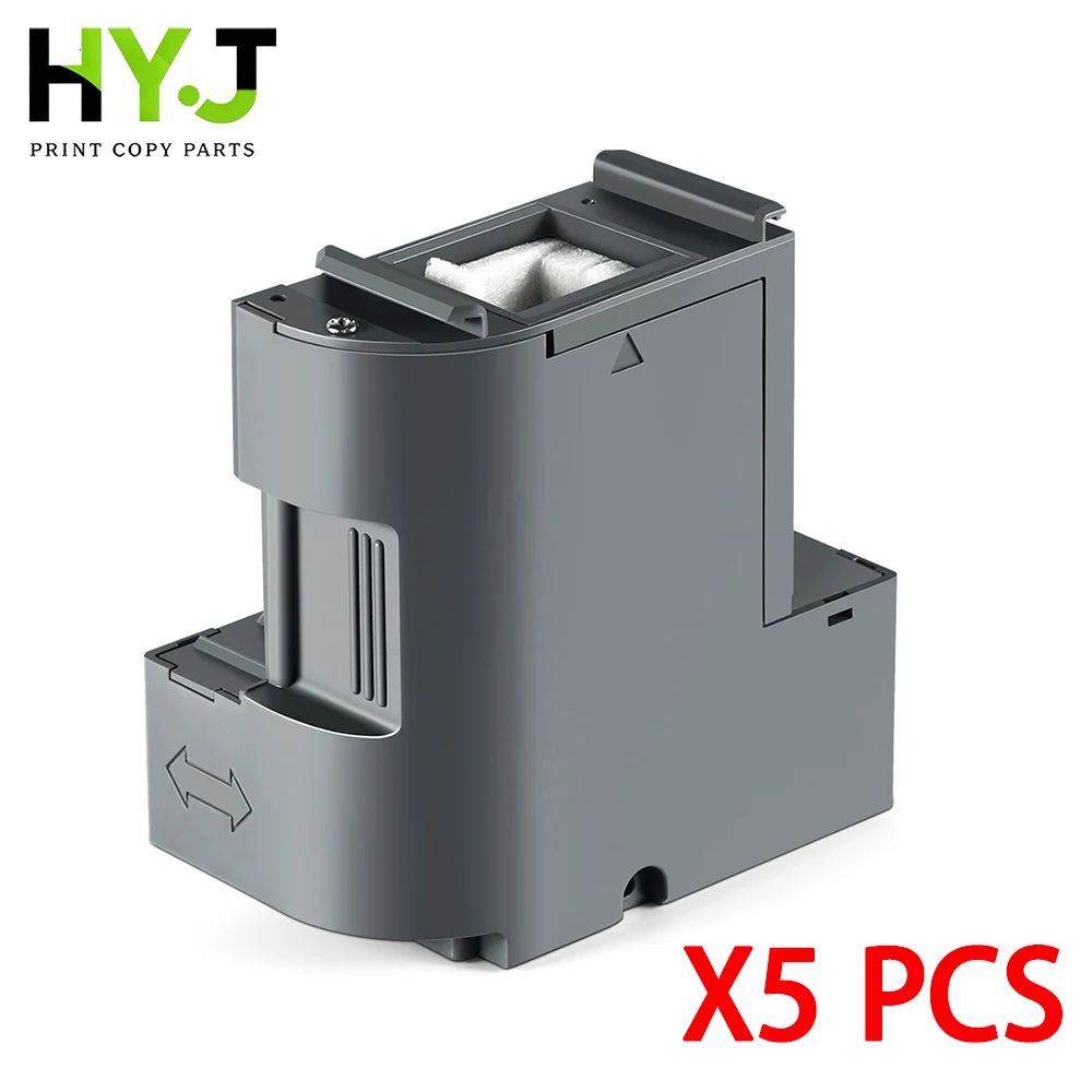 

5X T04D100 T04D1 EWMB2 Ink Maintenance Box for EPSON L6160 L6168 L6170 L6178 L6190 L6191 L6198 L6161 L6166 L6171 C13T04D100