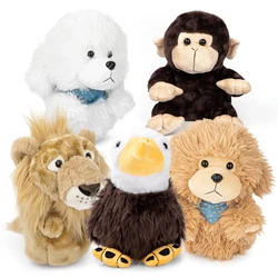 Fundas para cabeza de conductor de Golf de alta calidad, bonitas fundas para cabeza de animales de 460 cc para conductor, maderas, mono de peluche, águila, León