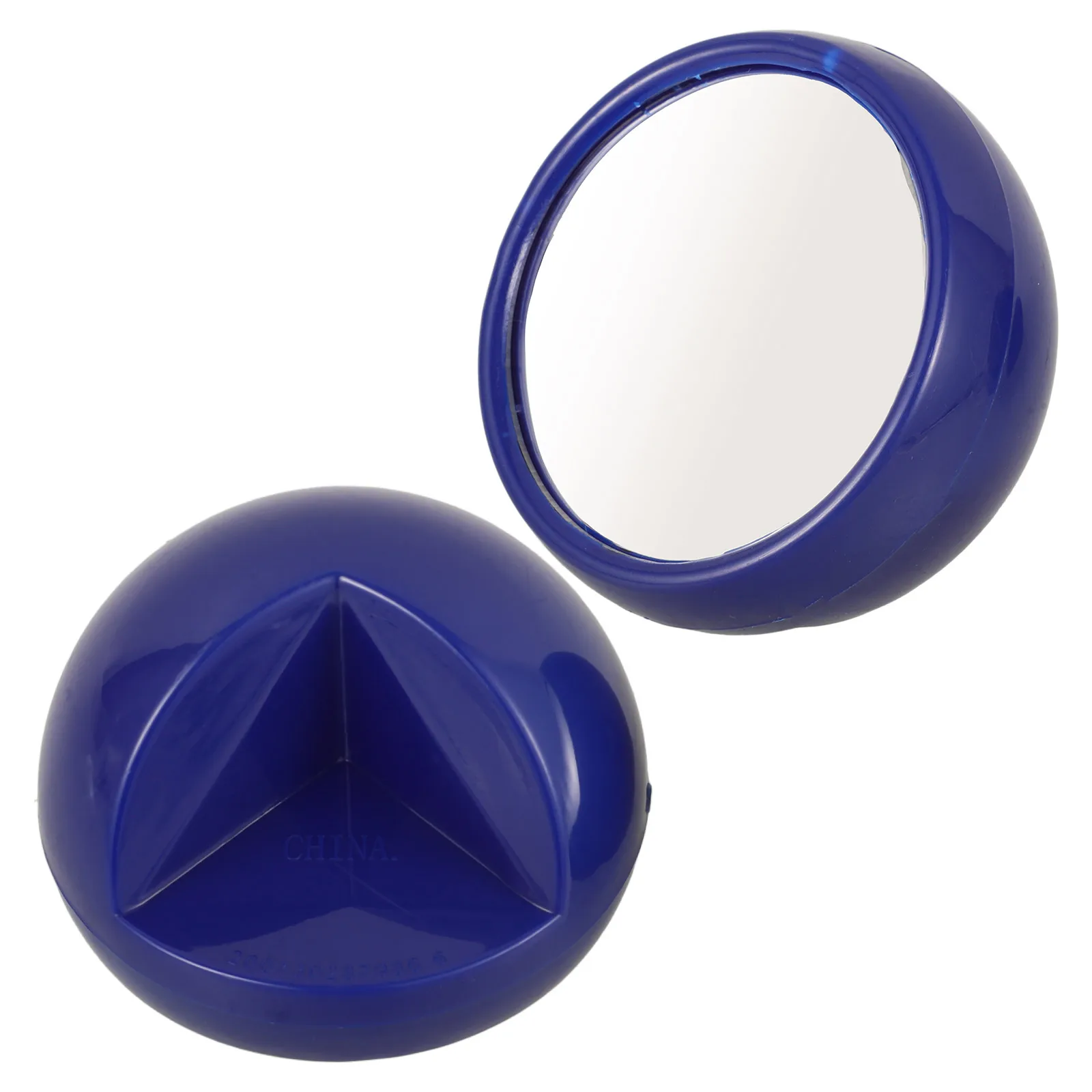 

2pcs Computer Monitor Mirror Blue Easy Installation Desk Rear View Mirrors Office Use With Computers Desktops Laptops Safety