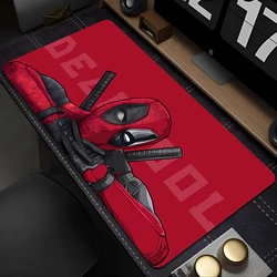 Marvel Deadpool Anime Mouse Pad Office PC Gamer Cabinet Mouse Mat Laptop 900x400 Keyboard Mousepad Extended Desk Mat Cool Carpet