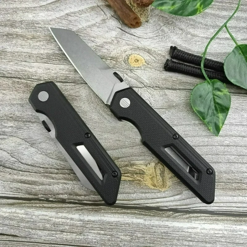 

KS 2050 Folding Knife 440C Blades Nylon Fiber Handle High Quality Outdoor Pocket Knife Survival Hunting Cutting Camping Knife