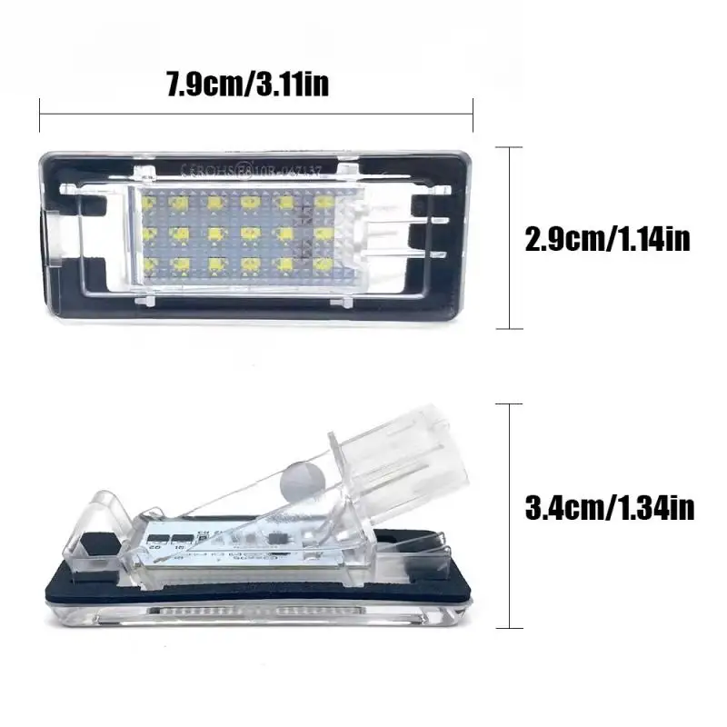 لرينو كابتور اسبيس فلوينس ذات المناظر الطبيعية الخلابة لاغونا مودوس زوي 2 قطعة 6000 كيلو الأبيض LED رقم الترخيص لوحة أضواء مصابيح