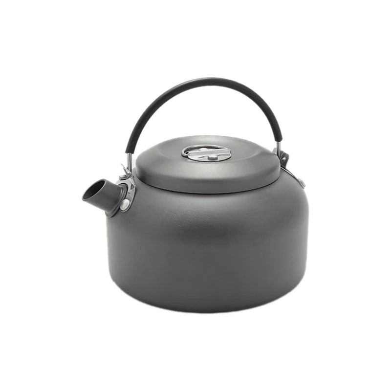 Outdoor Camping Kettle Bubble Teapot Camping Kettle Portable Camping Aluminum Pot, Outdoor Cookware