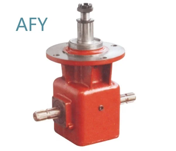 Agricultural Rotary Lawn Mower Gearbox for Agricultural Machinery Parts Tractor Mower Gear Reduction Box Farm Equipment