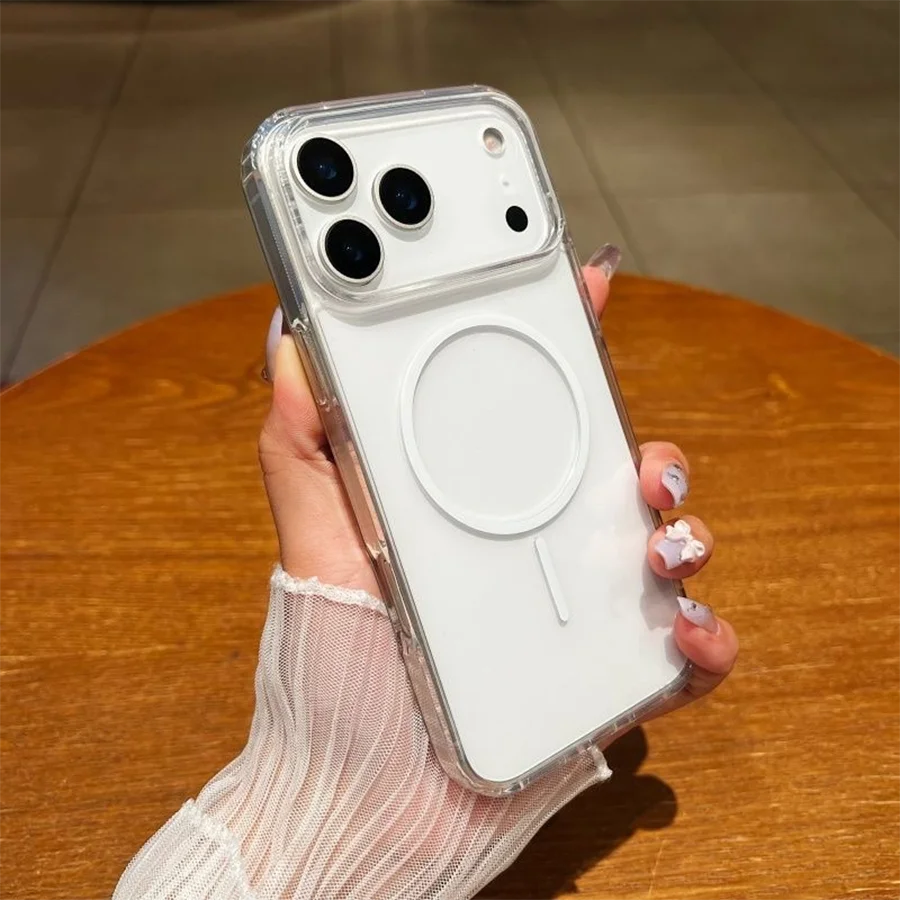 Thin Client Mini Pc - Clear Magnetic Phone Case Compatible with