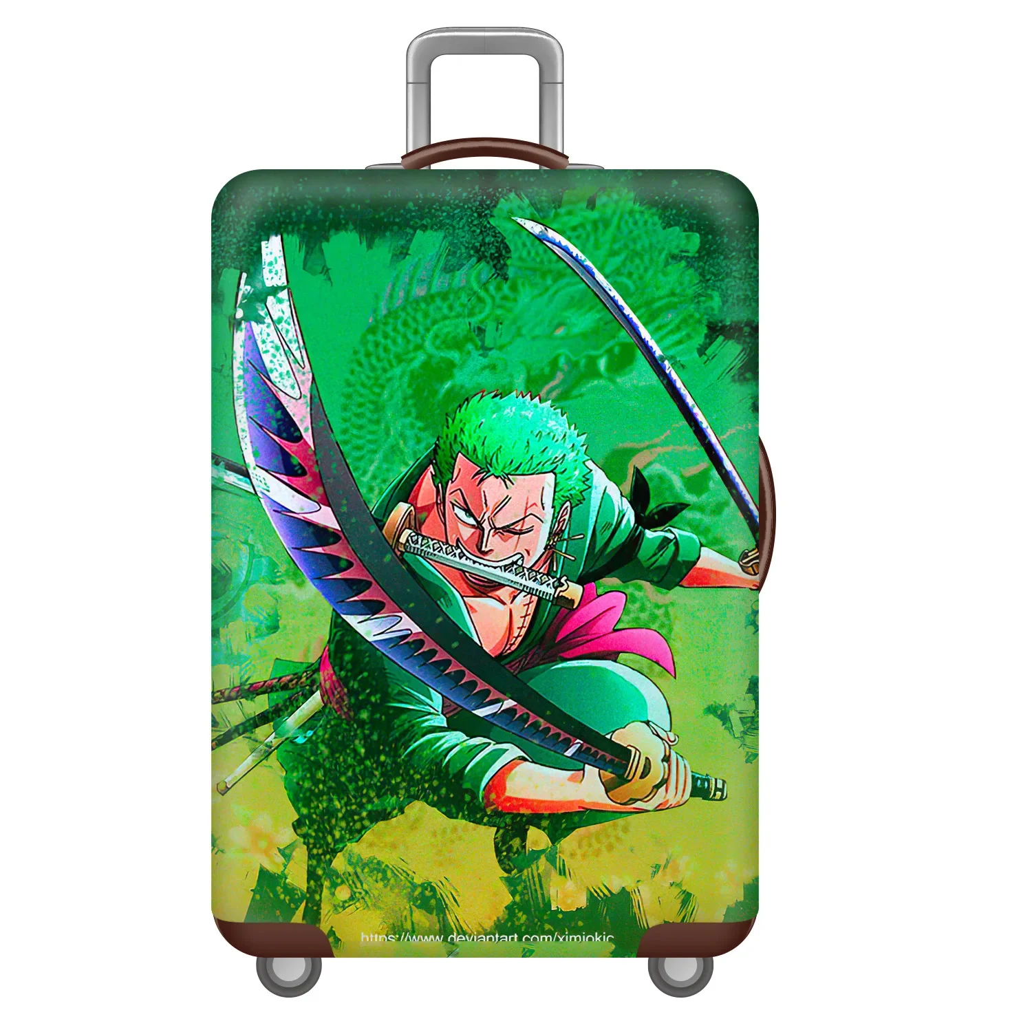 

Durable High Elastic Luggage Protector Anti-Dust Protective Anti-Scratch Suitcase Sleeve Must-Have Accessory All Journeys