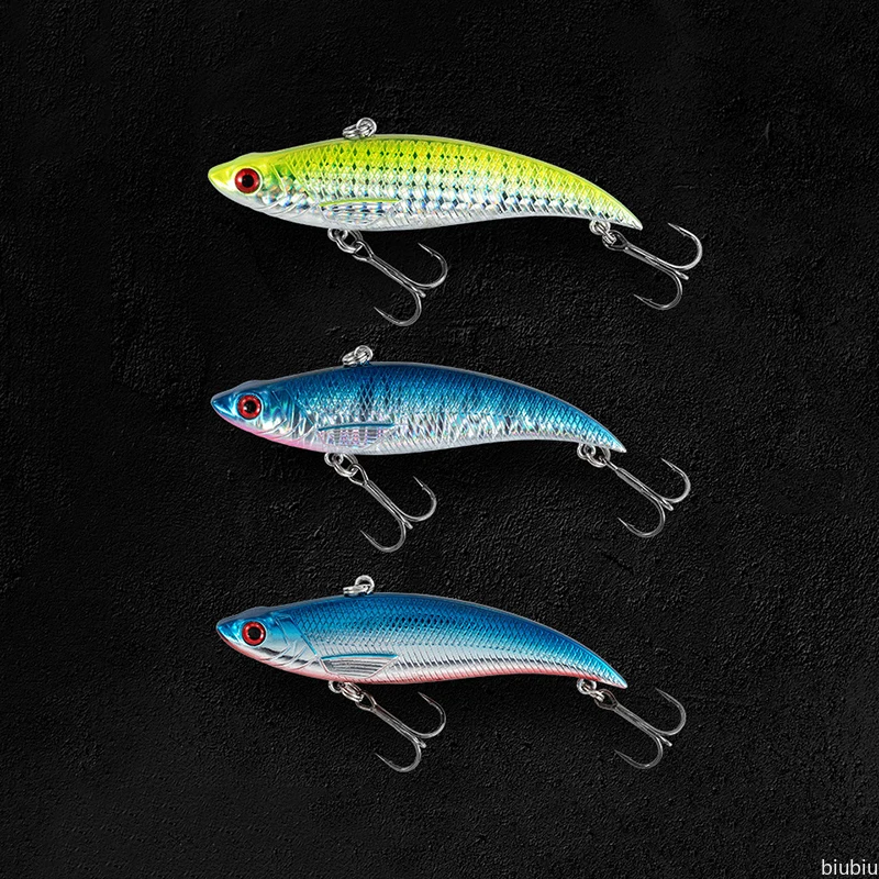 Fishing Lures Bass Pike Vib Ice Fishing Lure Artificial Sinking Bait Bay Blue Smith Jib 90sp Wobbler Bait воблеры smith