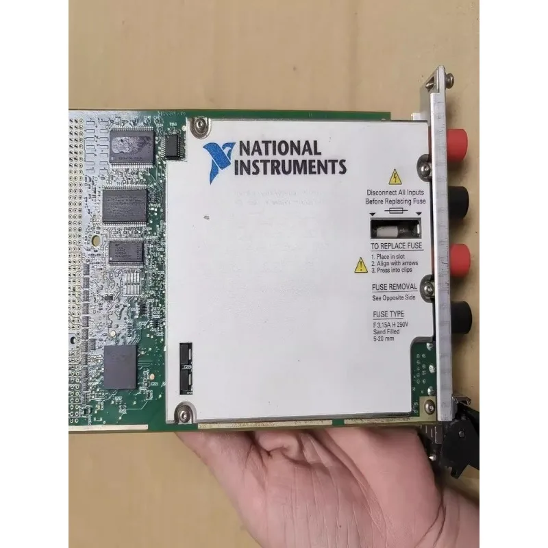 Parts for NI PXI-4071 FlexDMM 7 and a half digit multimeter digitizer 778271-01